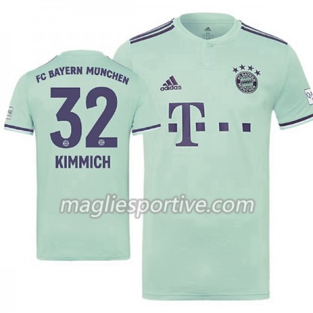 Completo Calcio Bayern Monaco Joshua Kimmich 32 Divisa Trasferta 2018/2019